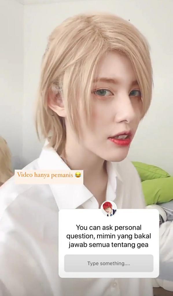 dearastimaudi's tweet photo. Nemuin akun cosplay gea intm, sekarang lagi hiatus jadi akunnya dikelola adminnya. Adminnya orang terdekat gea. https://t.co/RVrP2OmzkI