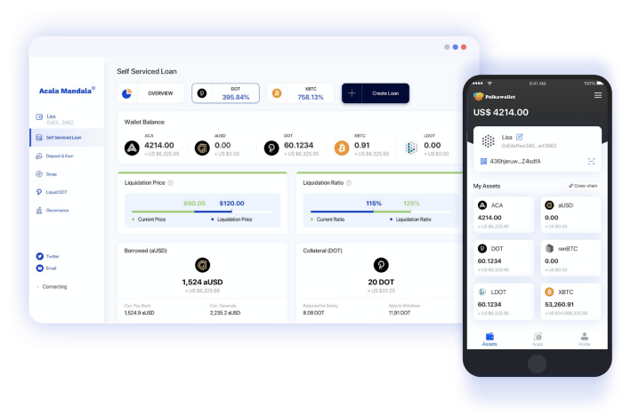 KaruraNetwork's tweet photo. Acala's Kusama-based platform, Karura, is bringing DeFi Apps to @KusamaNetwork - parachain you can use with your $KSM from day 1.

The Apps are all built and ready to launch. You can use them today at https://t.co/4Z1D520oSJ.

Getting started guide: https://t.co/MgTmKVlUzu https://t.co/Mjw1JAfaWp
