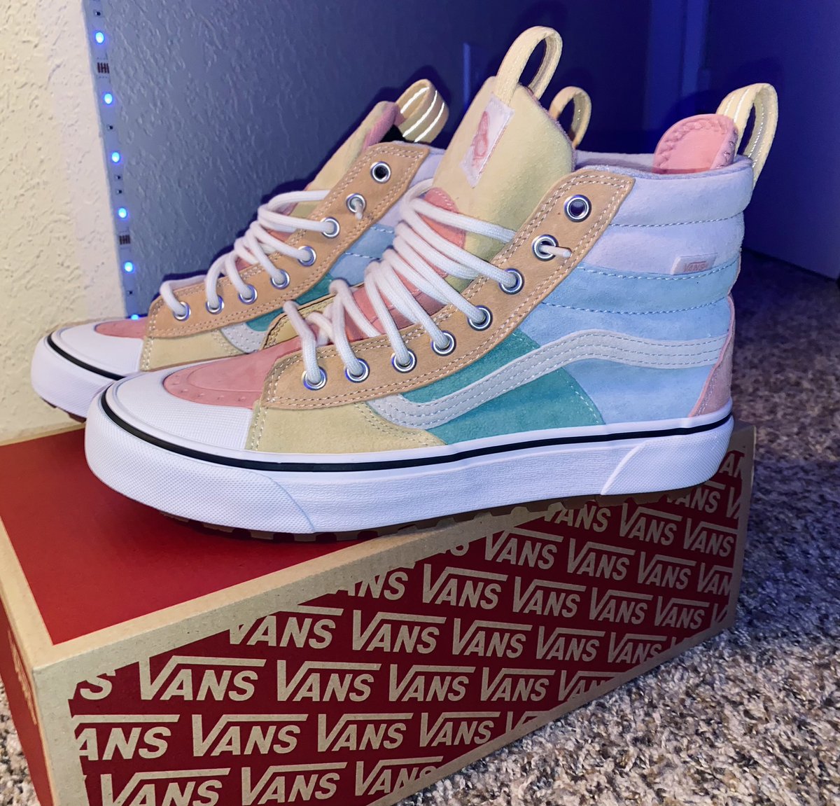 vans sent me free shoes