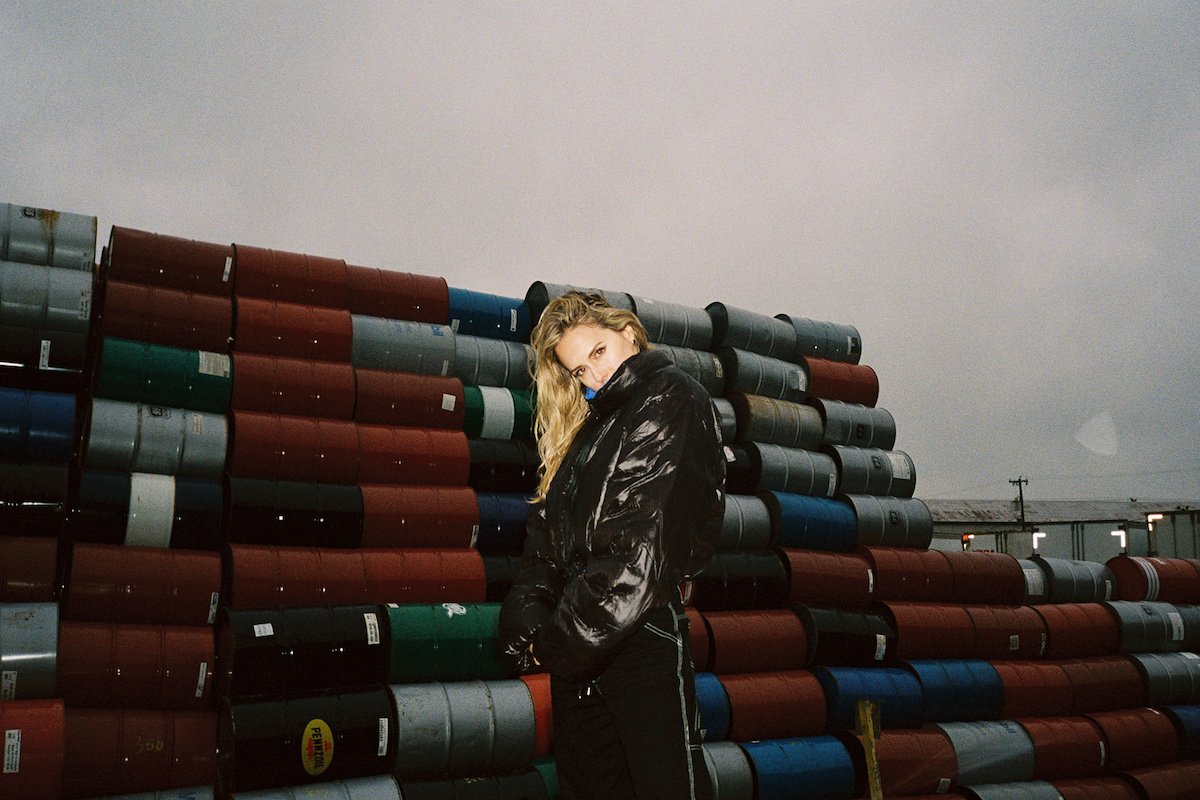 Premiere: LA-based <a href="/anibrava/">Ani Brava</a> shares sci-fi visuals for otherworldly debut single "Homicide" bit.ly/3klINjr