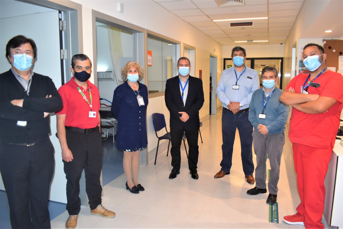 FelixHfb's tweet photo. 🏥Hoy fue el lanzamiento del Proyecto Dato de Atención Usuaria Electrónica con Sistema Trakcare en el Servicio de Urgencia Gineco-Obstétrica 🤰, significando un paso más para avanzar en la digitalización y mejorar los flujos de atención ✅ https://t.co/VFZbld58AG