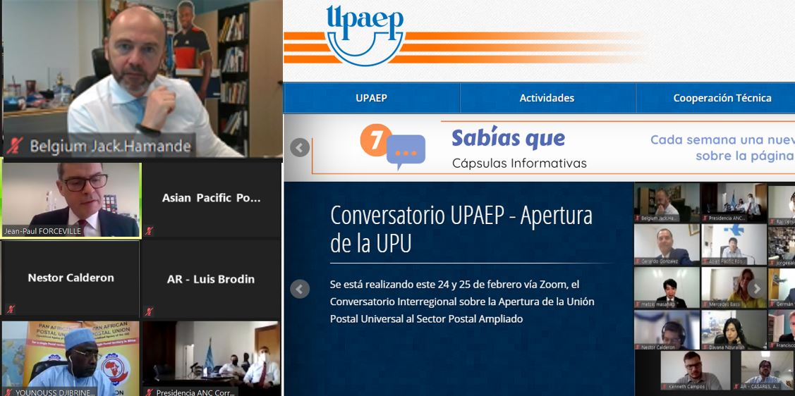 JackHamande's tweet photo. @Union_UPAEP interregional panel continues the debate about opening of @UPU_UN today. Different views expressed by the regional unions regarding to the process of opening "#UPU opening should be well designed and gradual"
@IMAGAssociation @PostalHubPod @postalnews #postaldialogue https://t.co/1DHwP6k3rx