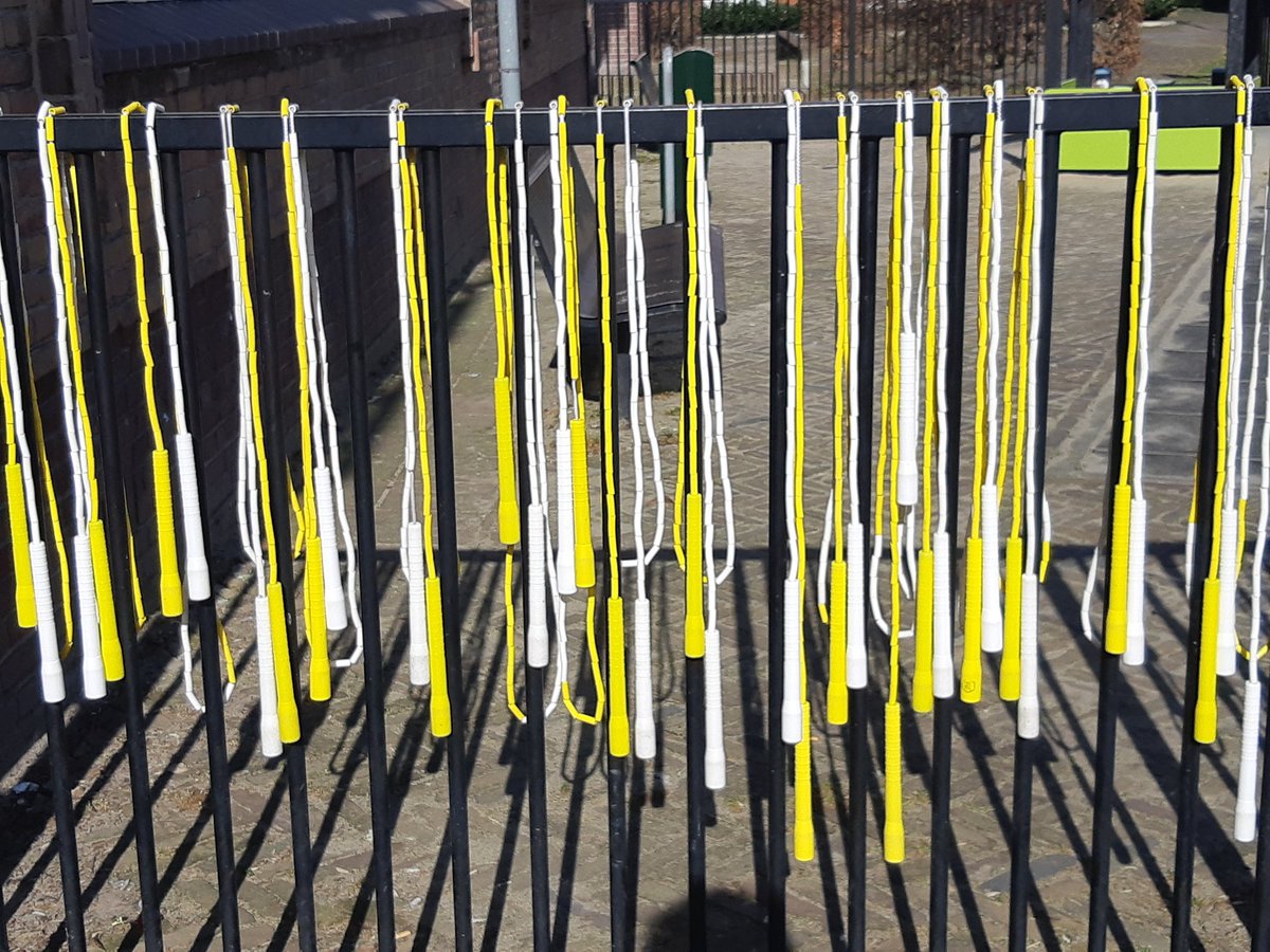 Vakantie! Dat betekent touwtje springen in de zon. Een tourtje door de wijk en iedereen kent nu trucjes!