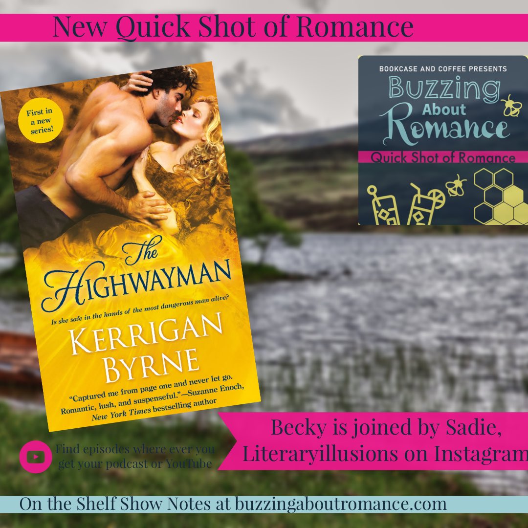 BuzzingRomance's tweet photo. On Today’s Quick Shot of Romance we are reviewing The Highwayman  (Victorian Rebels #1) by @Kerrigan_Byrne   #antihero #marriageofconvenience #historicalfiction #historicalromance #bookreview #quickshotofromance 
https://t.co/7wZYqQvE2X https://t.co/WL1KuOfpkn
