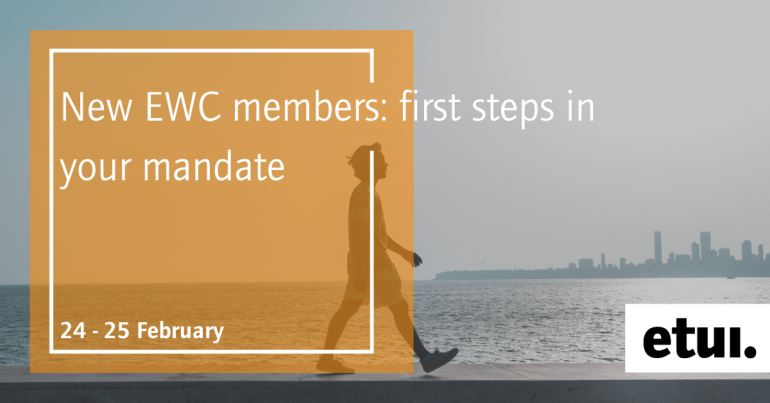 ETUI_org's tweet photo. We are closing our two-day training for new #EWC members in understanding the functioning & the role of this information and consultation body #ewctraining
More info ➡️https://t.co/0hz6xVSkKz https://t.co/V0OhwuoenH