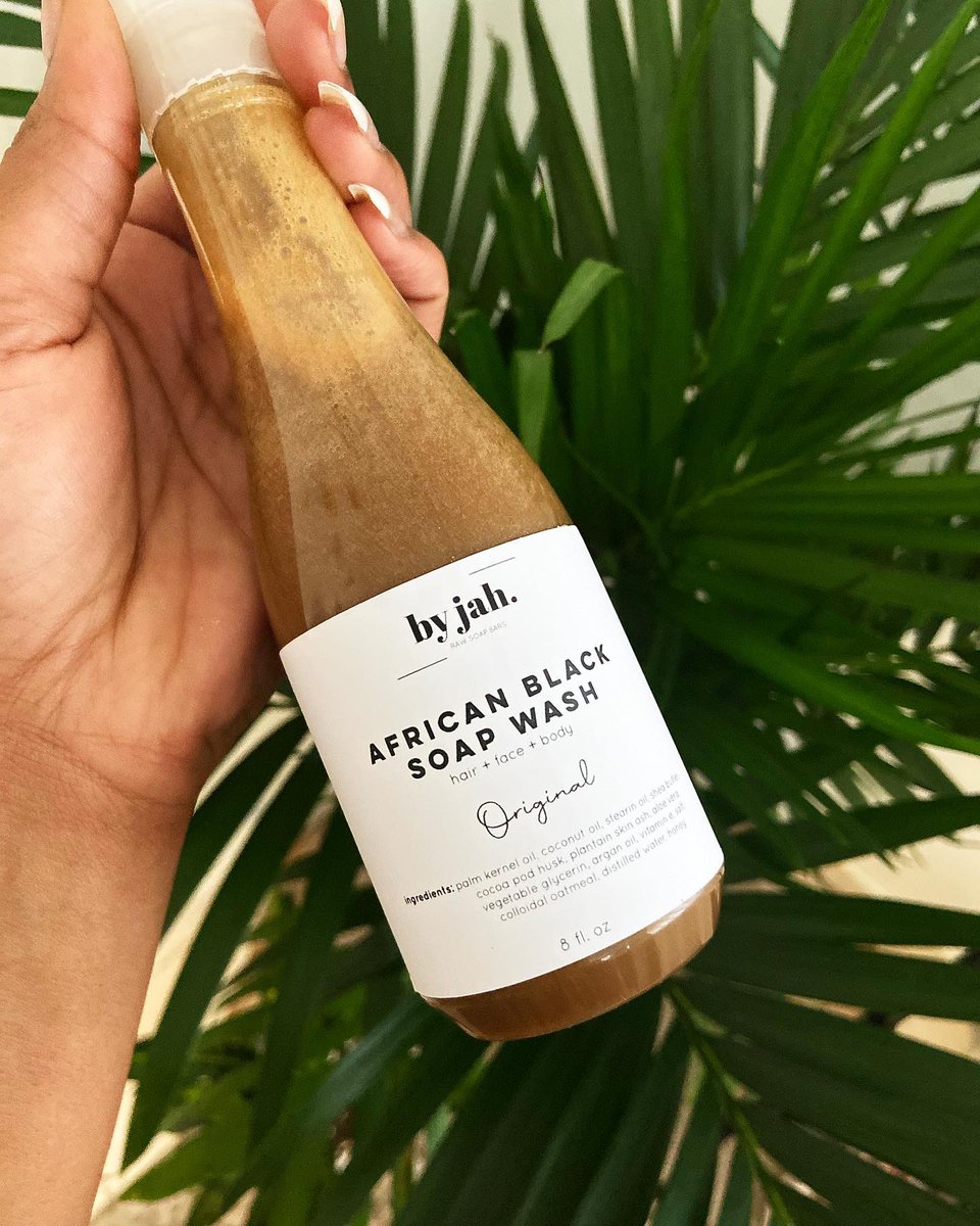 soapsbyjah's tweet photo. @blm_supportbob African Black Soap Wash is getting amazing reviews !!! 

**Suitable for hair + face + body.

⭐️ ⭐️ ⭐️ ⭐️ ⭐️

Check them out here!

https://t.co/o9JbUPwRbB https://t.co/MBfpXalBOw
