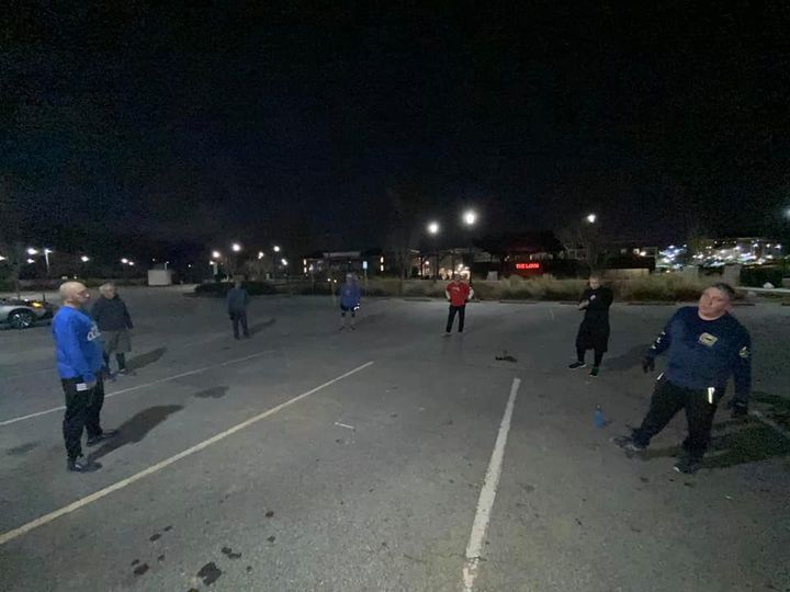F3Alpha's tweet photo. 8 studs take on a Deuces grand Q! Everyone got better. #F3Nation #f3alpha Join us Saturday at 0700 on the Lawrenceville Lawn for fun and games with a guest Q. https://t.co/A3iU6seJYE