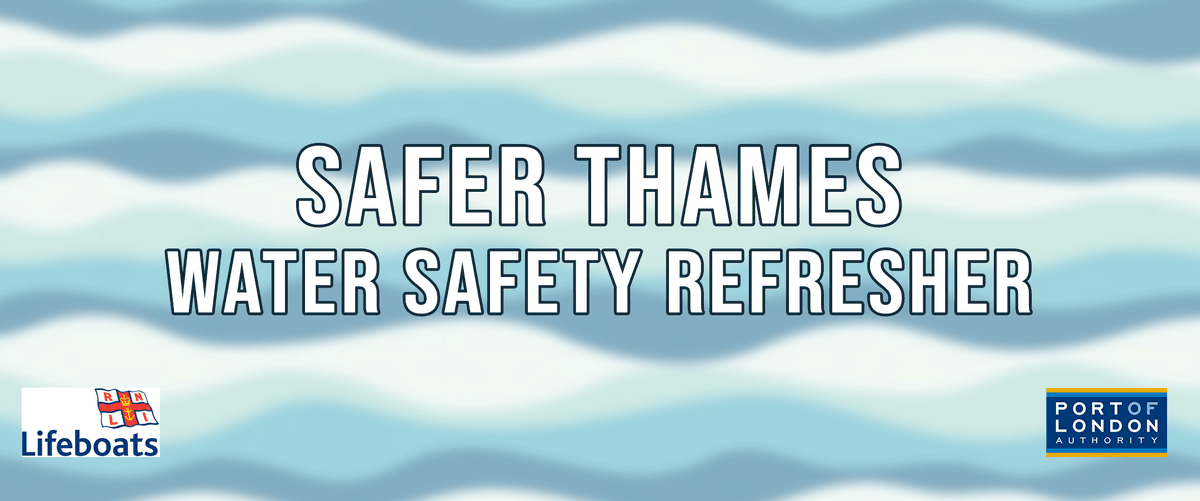 LondonPortAuth's tweet photo. 2 March: It's been a long time since we've been enjoying the water. Join the @RNLI and us for a water safety refresher next week, with how to check your lifejackets https://t.co/NZE9qNZRgF #SaferThames https://t.co/zoWIERDHZp