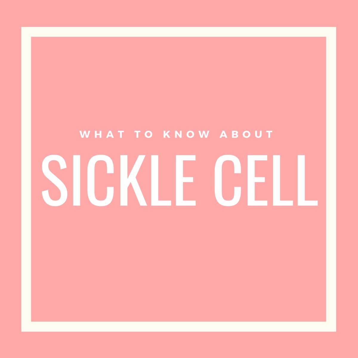 Goodwill_UK's tweet photo. Sickle cell
Do you know your sickle cell status?
#healthyliving #weightloss #calories #fresh #RxNina #HealthAdvice #Familyhealth #womeshealth #menshealth #childrenshealth #healthadviceforall #Referals #HealthcareConsultation #sicklecell #goodwilluk https://t.co/lzMjeOrQz1