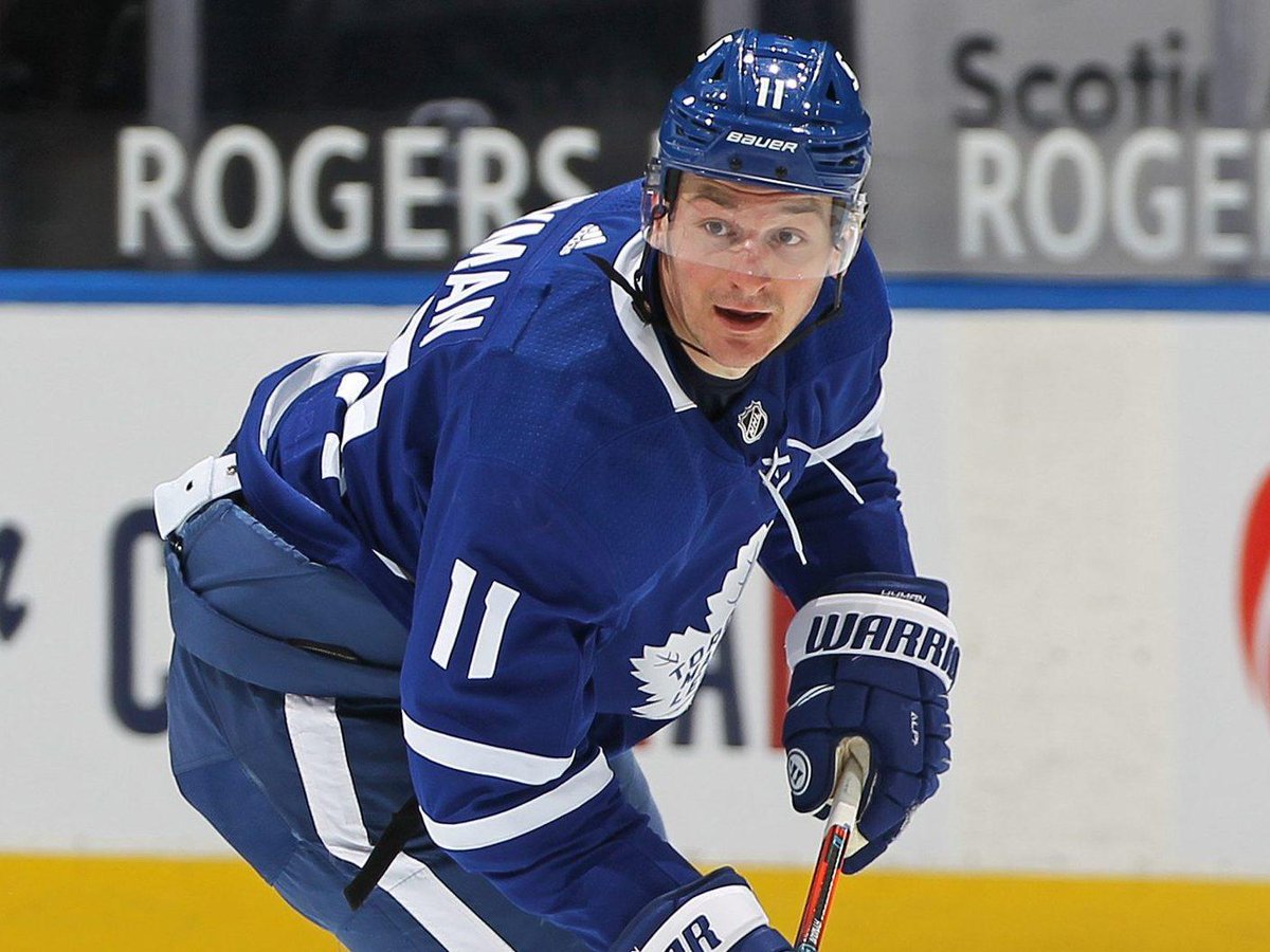 Zach Hyman returning to Maple Leafs lineup against Flames Via