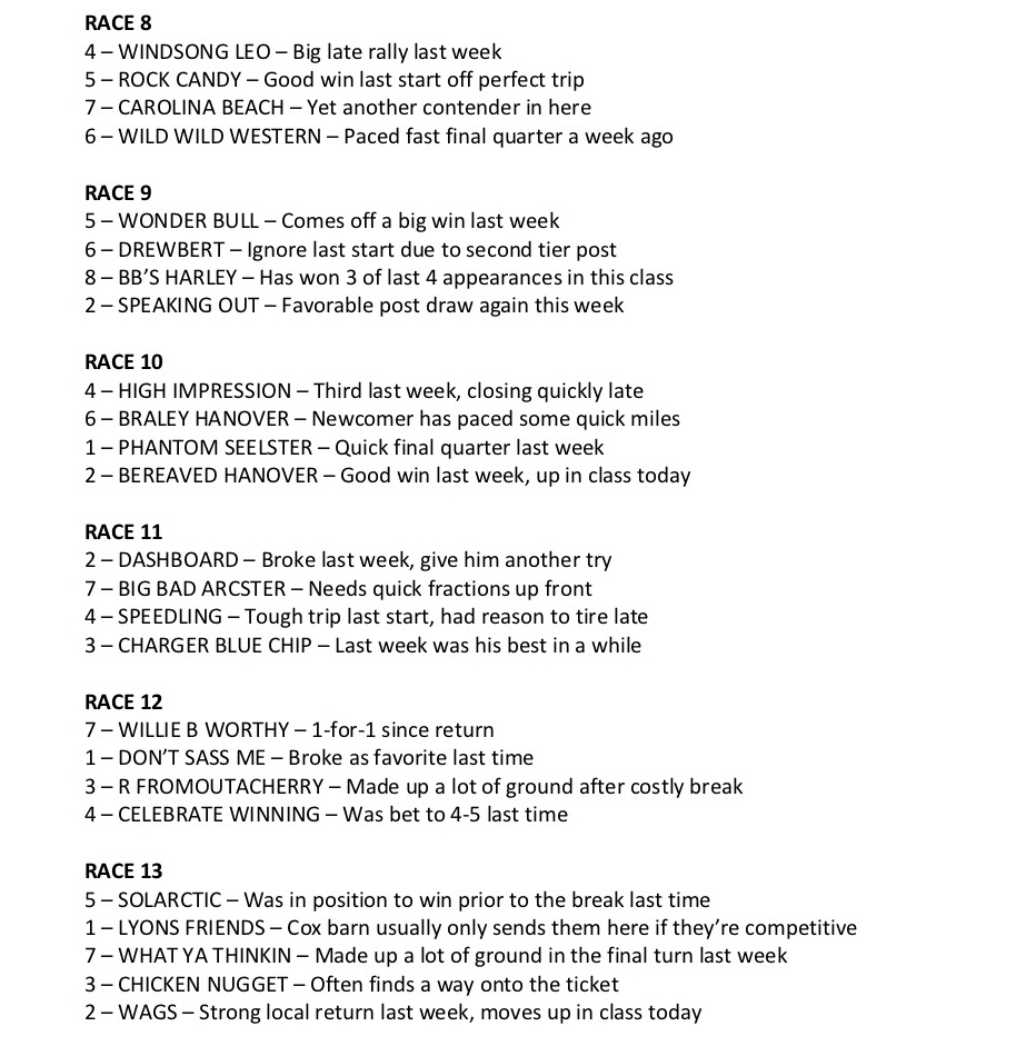 Javier Castro Que Hipodromo Es