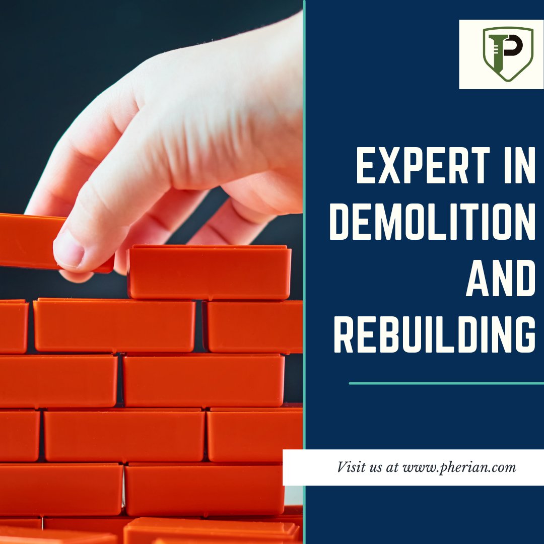 #PherianLLC provide expert services in #demolition and #rebuilding in #Tampa, #Florida. For more details, visit our website.

#demolition #generalcontractors #repair #restoration #remediation #damagerepair #emergencyresponse #insurance