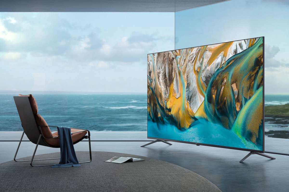 gizmochina's tweet photo. Redmi MAX TV 86″ launched in China with 120Hz refresh rate, HDMI 2.1, Dolby Vision/Atmos, and more
https://t.co/OCyA8wq0iF
#Xiaomi #Redmi #RedmiTV #MiTV #Mi #SmartTV #RedmiMAXTV #TV https://t.co/JS9nuwslQZ