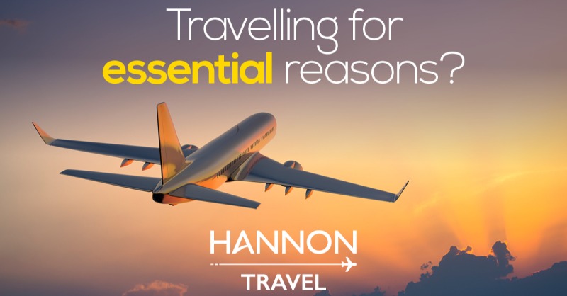 HannonTravel's tweet photo. Hannon Travel is monitoring the situation and continues to facilitate essential travel while endorsing government guidelines. Whatever your needs, we can help. https://t.co/hQwsM2D9jl