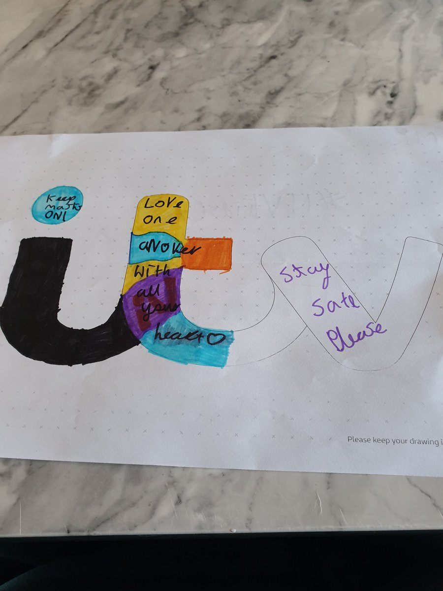 Gemma61150491's tweet image. #ITVkidscreate
#staugustinesart