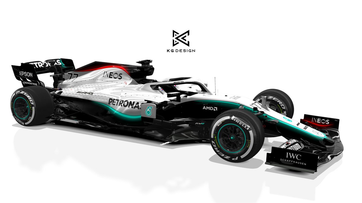 kg_des1gn's tweet photo. My take on the @MercedesAMGF1 W12 livery. I honestly think that's my best design so far! 

Follow me on Instagram!
https://t.co/WtMZPC1HkT
Support my work: https://t.co/Rr0Sw9wgb6
3D model by @racesimstudio

#F1 #F12020 #F12021 #Formula1 #FormulaOne #LiveryDesign #Mercedes #W12 https://t.co/qn09IldCc8