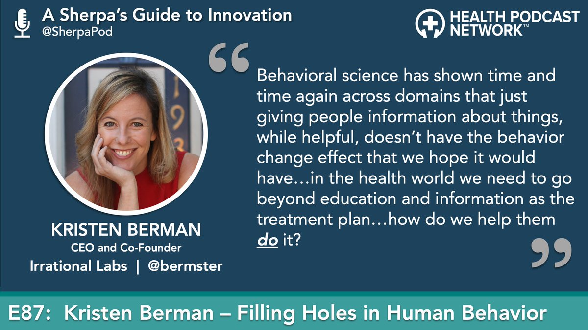 A Sherpa's Guide to Innovation tweet media