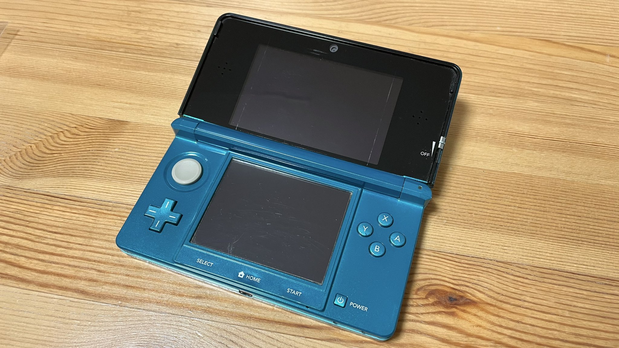 3ds初代 アクアブルー(ニンテンドー3DSラインナップ 3ds初代 アクアブルー(ニンテンドー3DSラインナップ
