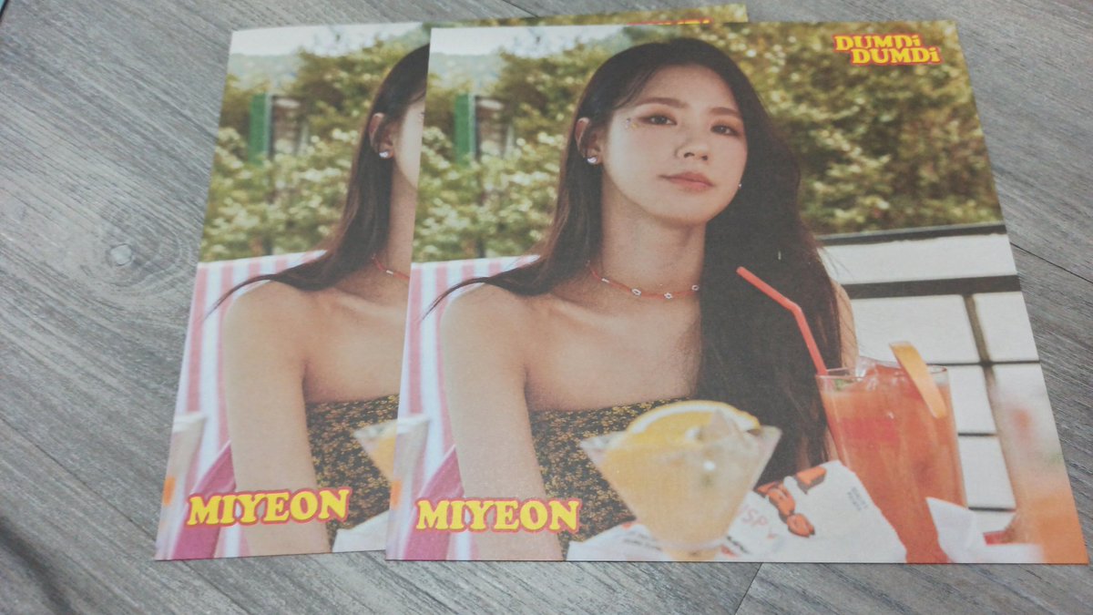 astrohabitph's tweet photo. #ASTOnhands / #ASTPHOnhands
(G)-IDLE POSTCARDS (miyeon)
🏷️₱10.00
4 SLOTS AVAIL!!!
DOP: March 1
ETA; Onhand (ready to ship)
reply "mine" + quantity + bias https://t.co/Ek2o4gnKpk