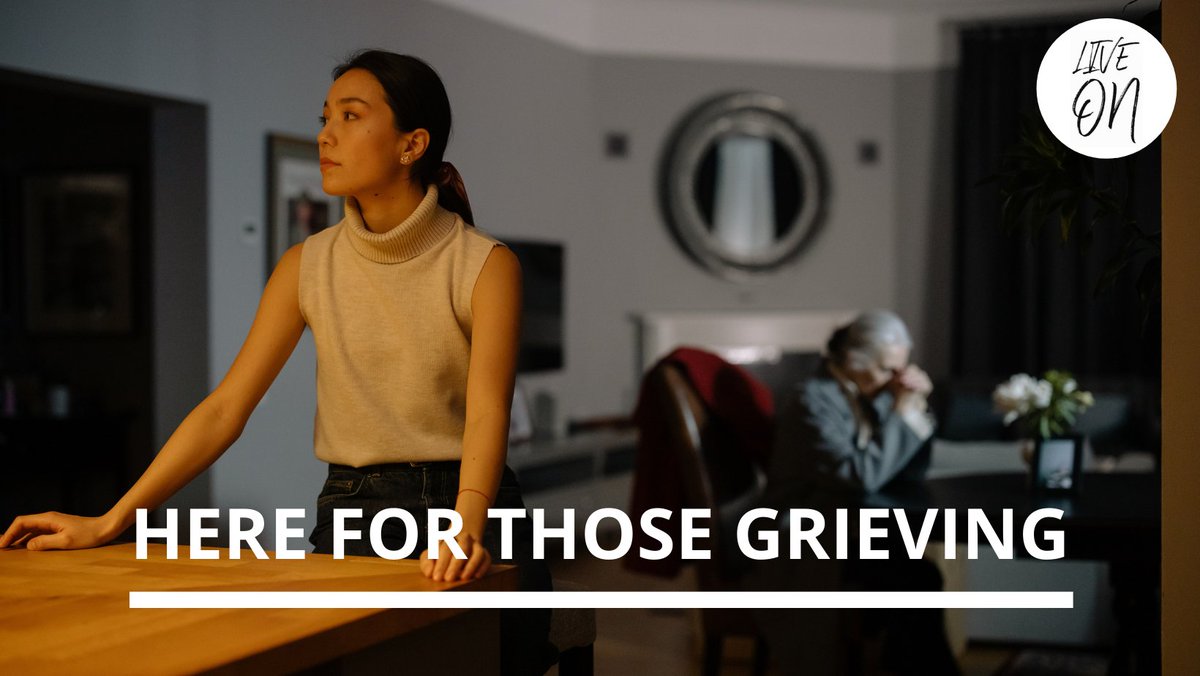 We have updated our cover. What do you think? 🤔

#grief #loss #sorrow #charity #nonprofit