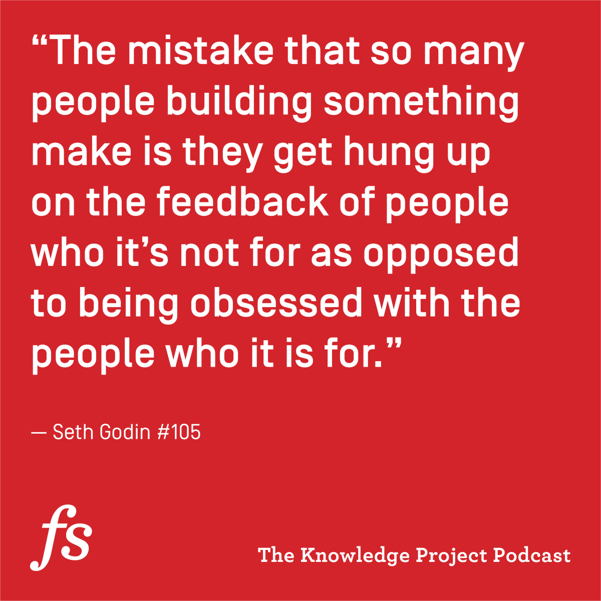 farnamstreet's tweet image. .@ThisIsSethsBlog on @TKPPodcast 

fs.blog/knowledge-proj…