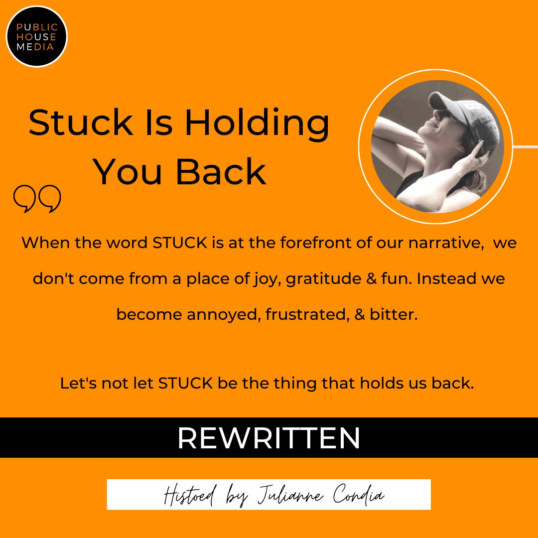 publichousemdia's tweet photo. Today's episode of Rewritten with Julianne Condia is all about learning how to get UNSTUCK &amp; how to set BOUNDARIES for yourself. 

This episode is NOW LIVE on Spotify, Amazon Music, &amp; Apple Podcasts 🎧

Find the full episode below! ⬇️
https://t.co/w7mfcsAHSo

#podcast #audio https://t.co/J99EjISEa9