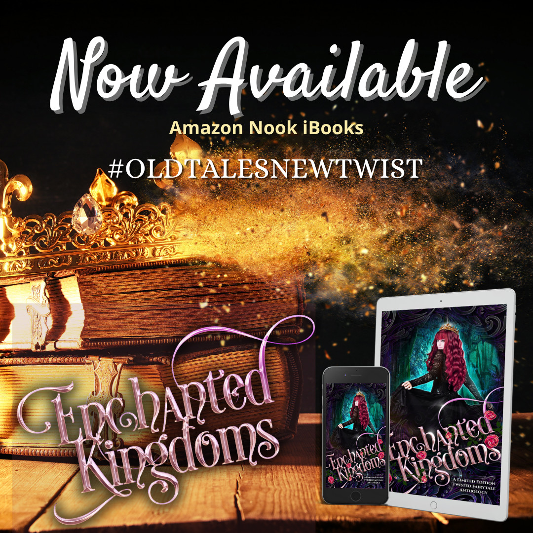 writes4coffee's tweet photo. The stories you loved as a child have been twisted into wildly addictive tales that will bewitch you as an adult. https://t.co/sCLZpjzhoA
#enchantedkingdoms #outnow #fairytales #newrelease #99cents #YA @AmazonKindle https://t.co/nb8N6V7Hc0