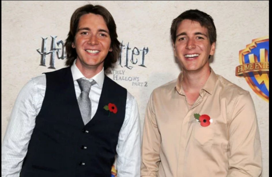  Happy birthday James and Oliver Phelps  we all love you  