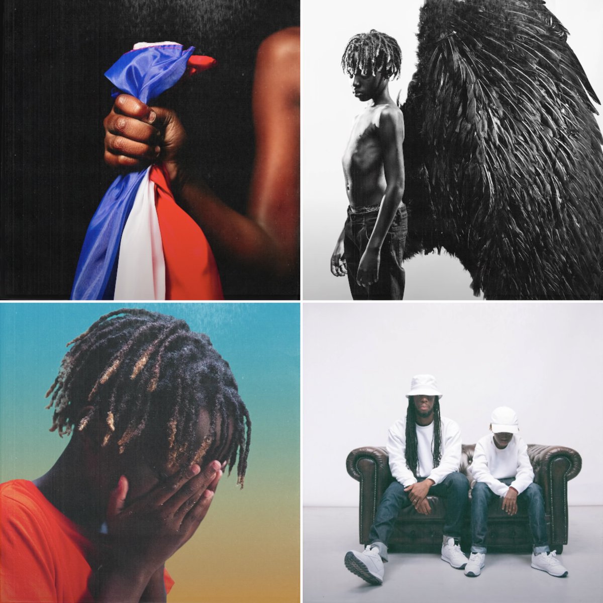 GeniusFrance's tweet photo. C'est avec audace et ambition que Fifou, Youssoupha et son fils reprennent de célèbres pochettes pour le clip de "Solaar pleure".

Avant l'album NEPTUNE TERMINUS, l'artiste laisse pleuvoir les références, aussi bien à l'image que dans les textes.

📸 https://t.co/etohyaa2SS https://t.co/eNEmdJx3cd