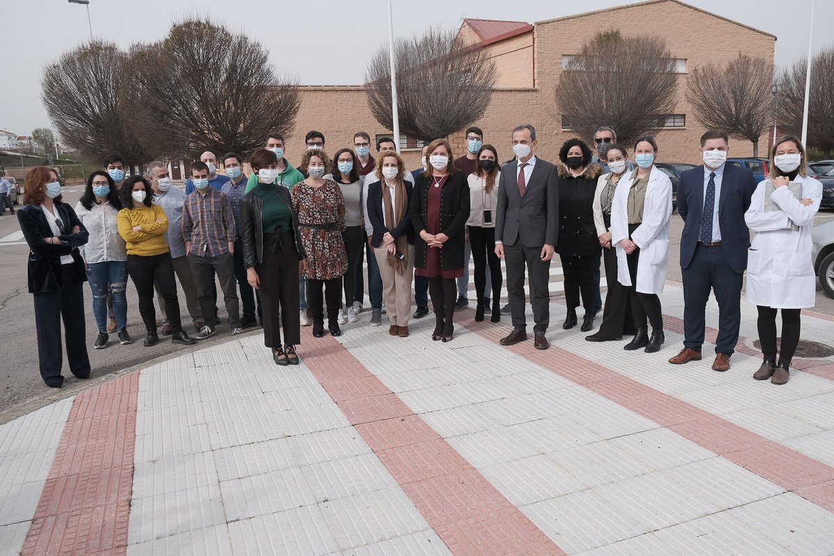 En 2019, Castilla-La Mancha fue la región que más creció en incremento de inversión en I+D+i según el PIB. Es importante complementar la inversión regional con los fondos europeos para que #CLM pueda seguir liderando a nivel nacional el crecimiento en inversión en investigación.