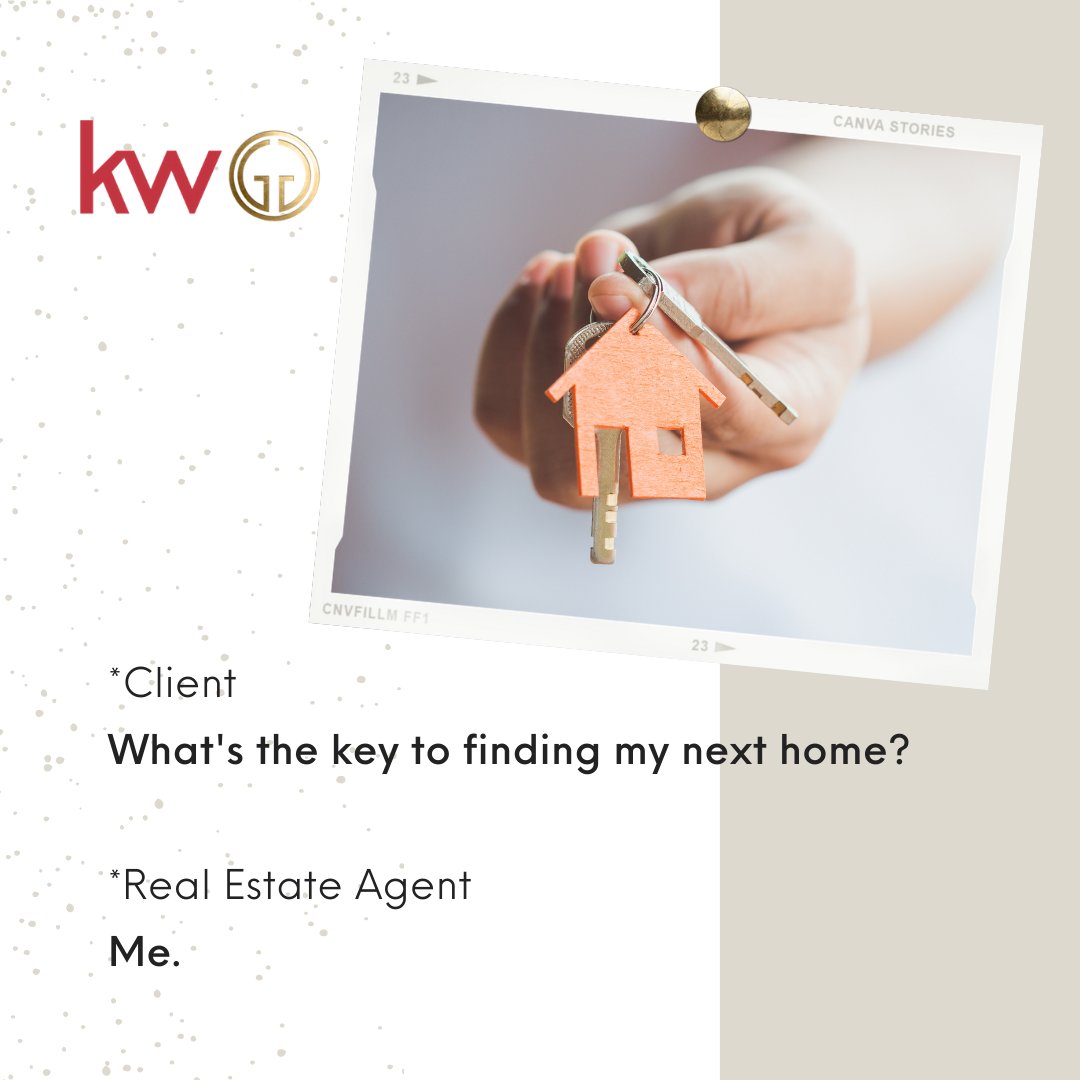 ChristinaGriff1's tweet photo. People are always asking:

💭 “What’s the trick to negotiating on a home?”

The answer: A #RealEstateAgent! They have knowledge, experience, and connections in the field so that you can score the home of your dreams easily and quickly.

☎️ - 813.466.4732(c)

#GriffinGroup #KW https://t.co/mhhcMjVxNR