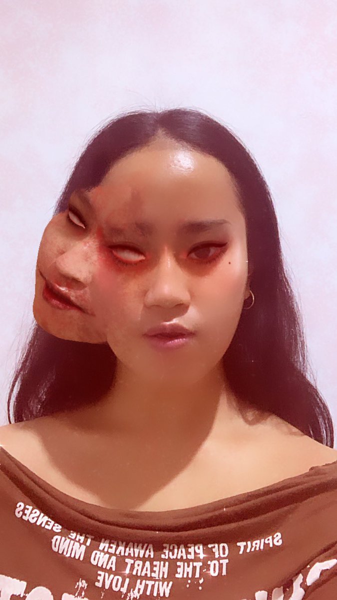 achievement unlock: can be angelic and demonic at the same time