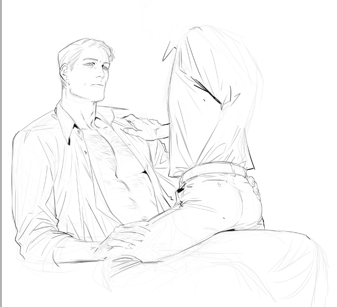oc, Cornelius&amp;E'riel 