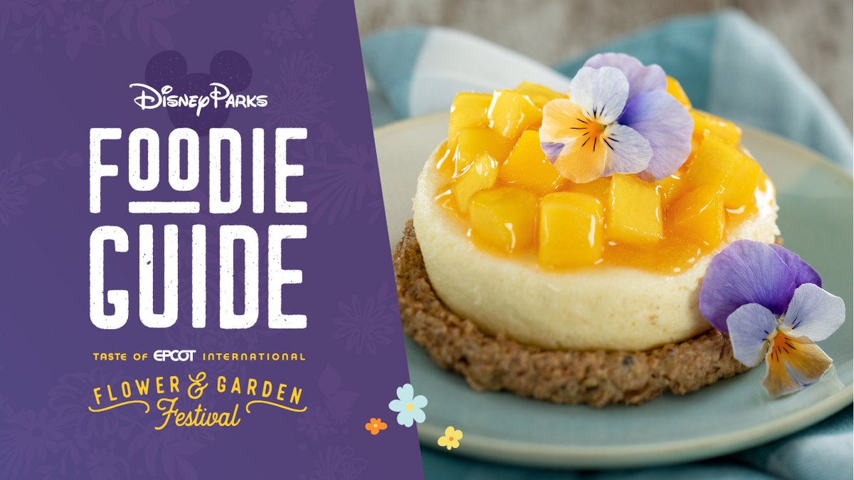 DisneyParks's tweet image. We've got your Foodie Guide for the 2021 Taste of EPCOT International Flower &amp;amp; Garden Festival! Here's a roundup of all the fantastic new offerings and returning favorites: bit.ly/3bHwt90