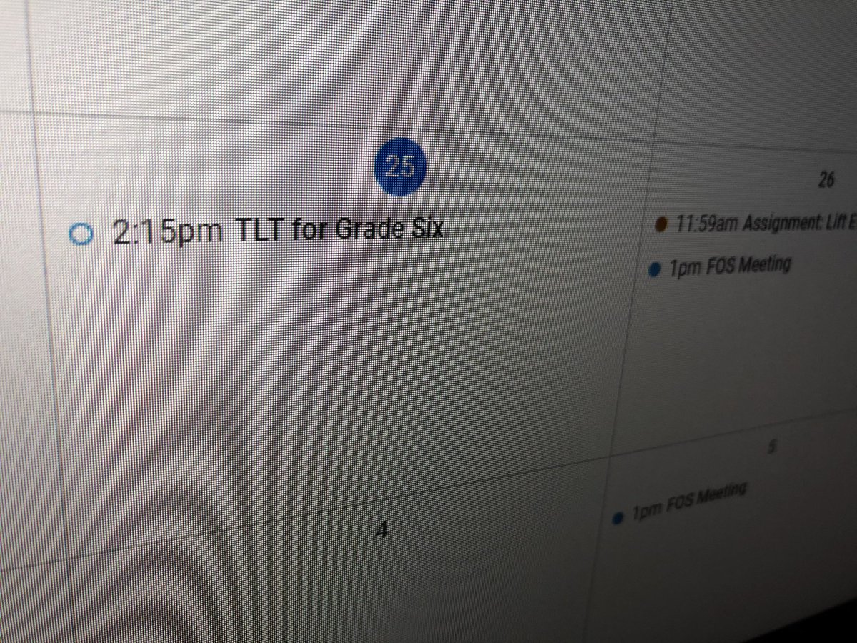 Looking forward to a virtual Teacher Learning Team (TLT) meeting this afternoon. So impressed with the seamless transition to online!  Thank you EPE students and teachers....we’re still there for each other.  <a href="/NLESDCA/">NLESD</a> <a href="/EDU_GovNL/">Education and Early Childhood Development</a>  @ElizabethParkEl