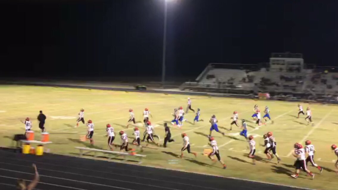 CoachMCGoodman1's tweet photo. ‘Go Decker Go!’

2016 @CPA_Athletics defeating @STFHS_Athletics 21-10 thanks to this (100 yard)Pick 6 by Sam Decker to clinch CPA’s first-ever Region 🏆. @waltleex4 leading the way ! 😜 https://t.co/BYzoy3aRe7