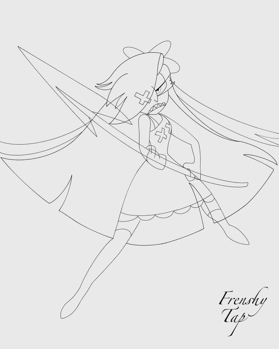 Vaggie es hermosa y valiente 👌❤