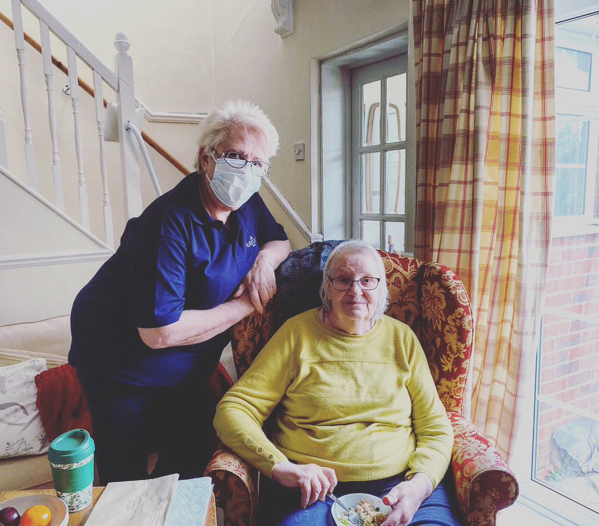 AutonomyGroup's tweet photo. Our new Salisbury recruit Janet is out shadowing today with our lovely client June, and is really enjoying her first shadow shift π
#homevisits #mentalhealth #clients #newstaff #domcare #domicilarycare #autonomycare #autonomycaregroup #services #vulnerable #shadowshifts https://t.co/TuAFrIDGw2