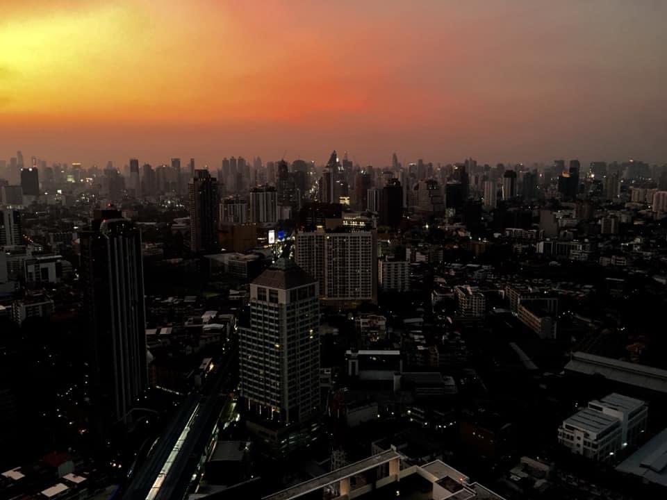 佐々木 バンコク バンコクの夕陽