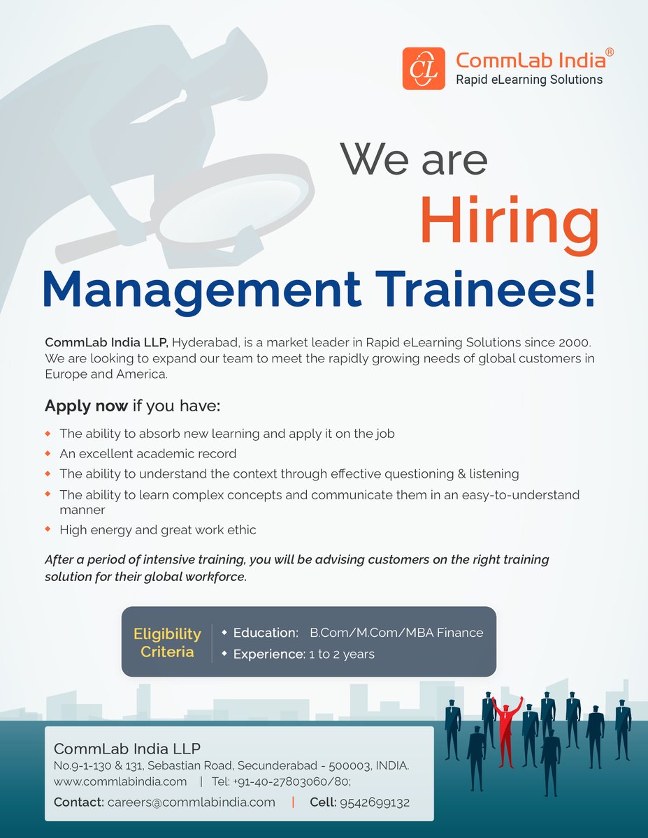 CommLab India Rapid eLearning Solutions on Twitter India is