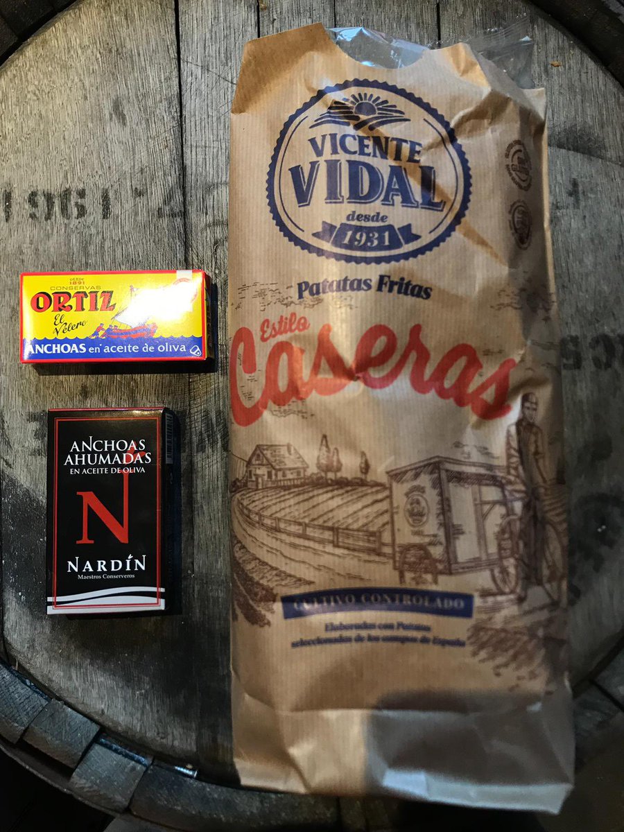 Allow us briefly to rhapsodise about some of our add-ons.

🐟 Top left we have the Ortiz anchovies, being the finest and most lissom example of the anchovy available to humankind. Serve with unsalted butter, warm baguette, and some very finely chopped shallot.