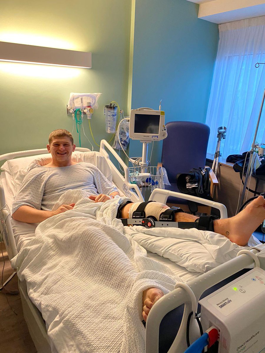 Done it once, I’ll do it again! 

Recovery starts now... 💪🏼💉