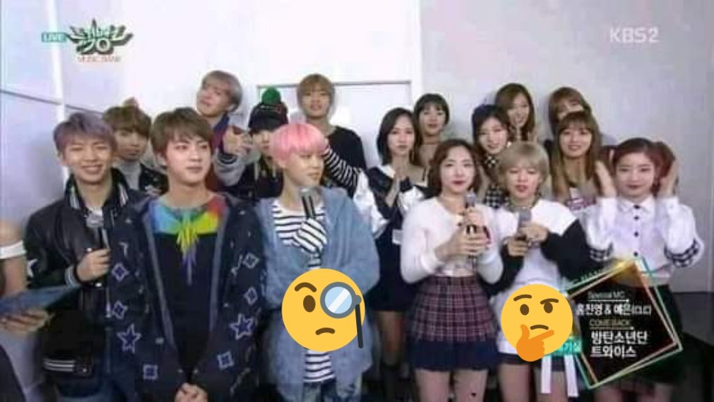 GirlpowerdoBTS's tweet photo. Eu só queria saber o que aconteceu entre esses dois pra eles se odiarem ou não irem com a cara um do outro https://t.co/5bbY0sGD6U