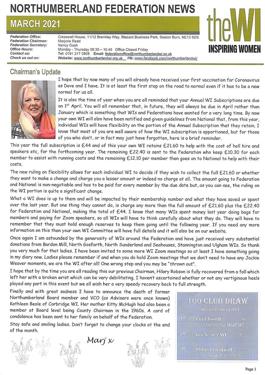 Norham WI tweet media