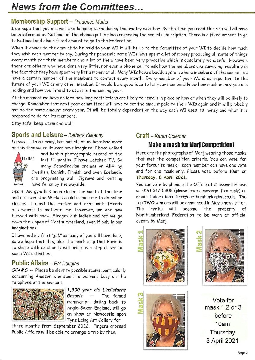 Norham WI tweet media