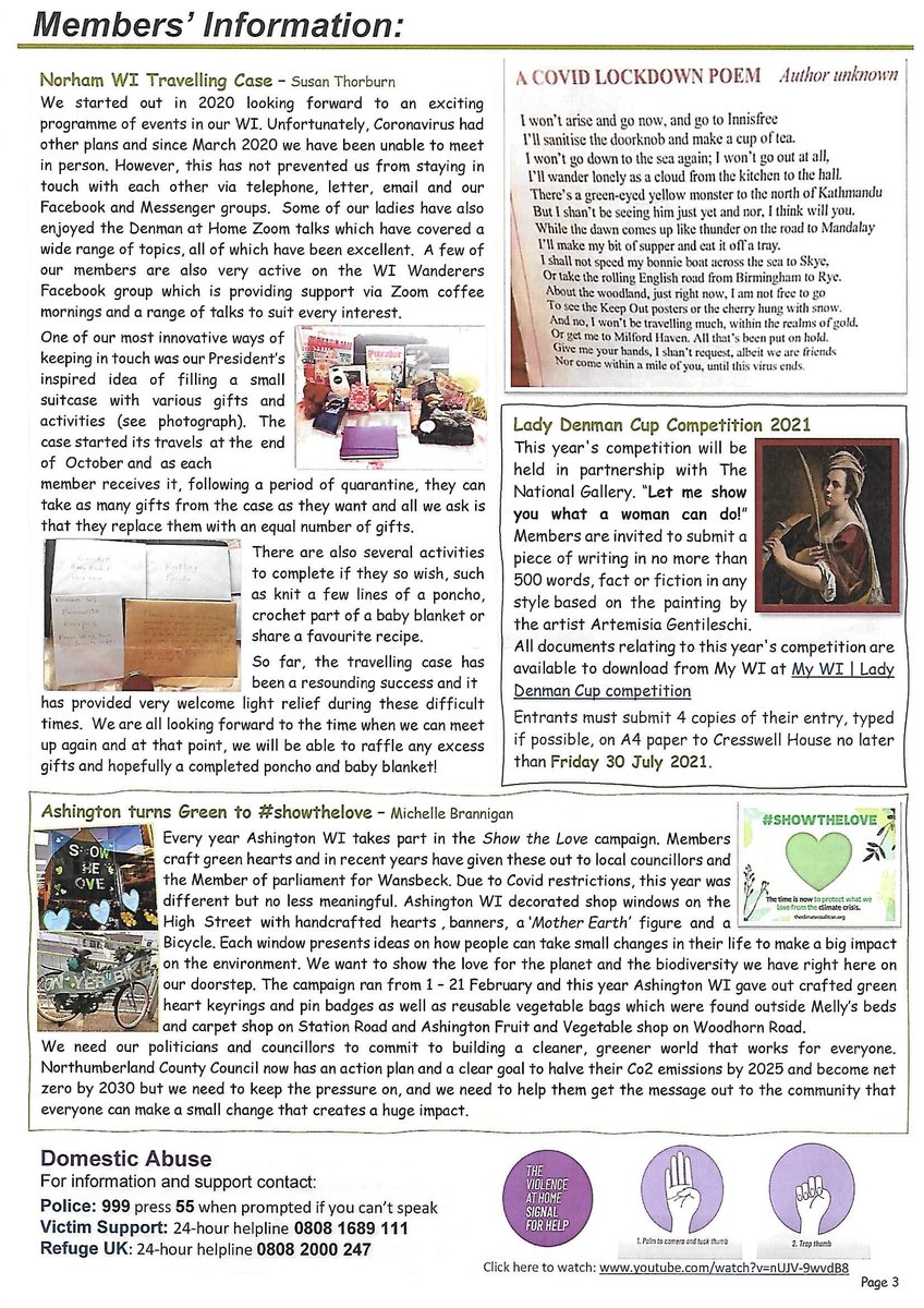 Norham WI tweet media