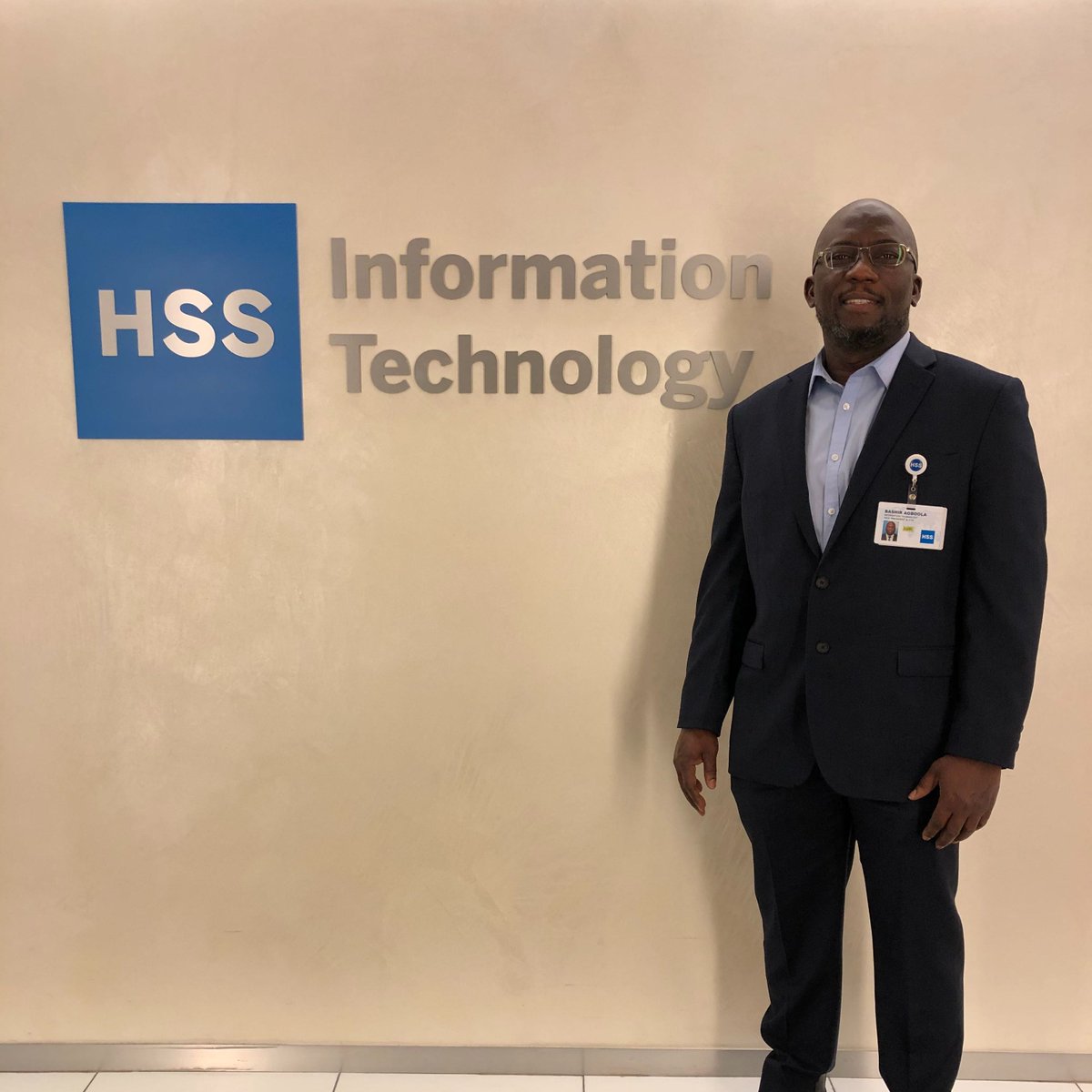 Bashir Agboola, Vice President/Chief Technology Officer at HSS:
"#BlackHistoryMonth represents for me a time of remembrance, celebration, appreciation, as well as a call to action." https://t.co/YMUqOMz5ct
