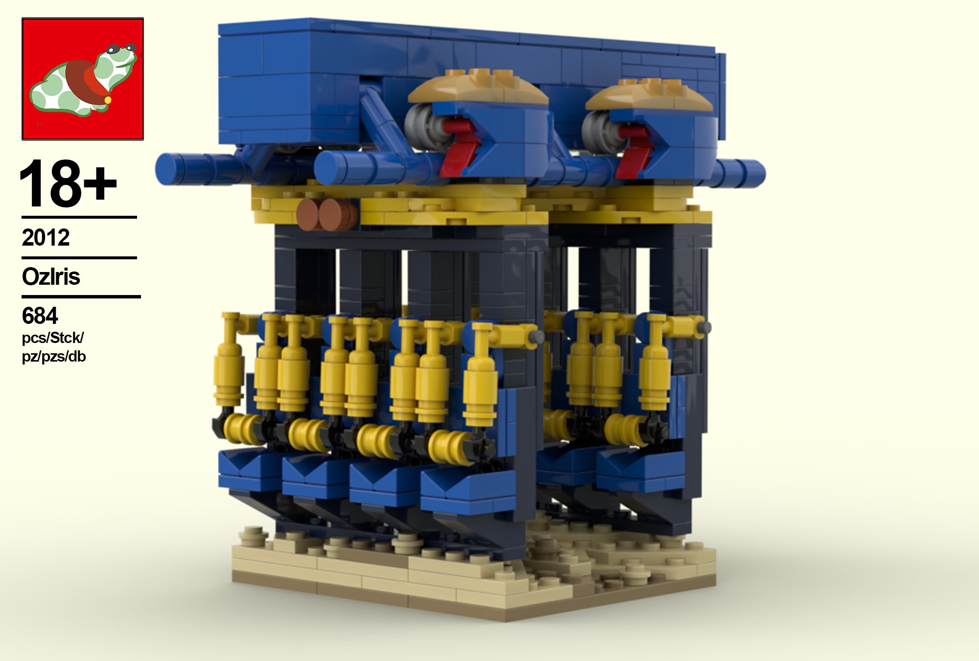 Mamba lego set new arrivals