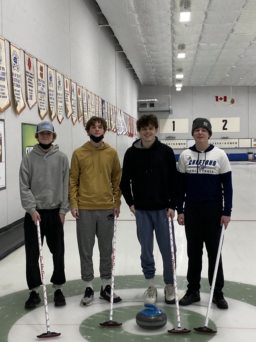 TheOtherMsReid's tweet photo. Regional Curling Playdowns happening right now at CFB Halifax ⁦@CPAHighSchool⁩ ⁦@cpaathletics⁩ https://t.co/ONiUyXIg89