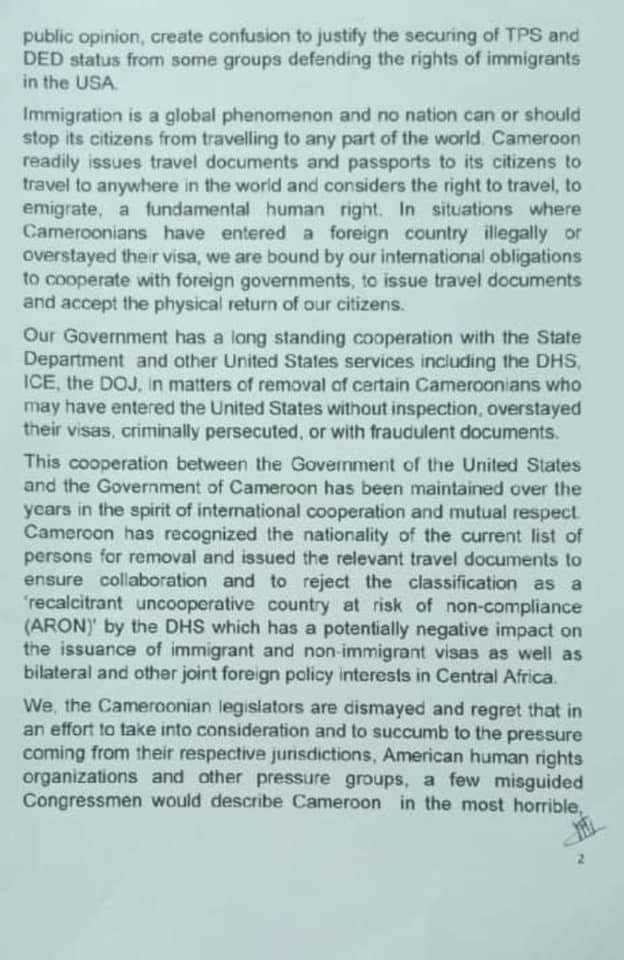micheline_ewang's tweet photo. #EndAnglophoneCrisis 
#StopTheDeportation 
#freeallarested in #Cameroon https://t.co/rMBn5F3ImG